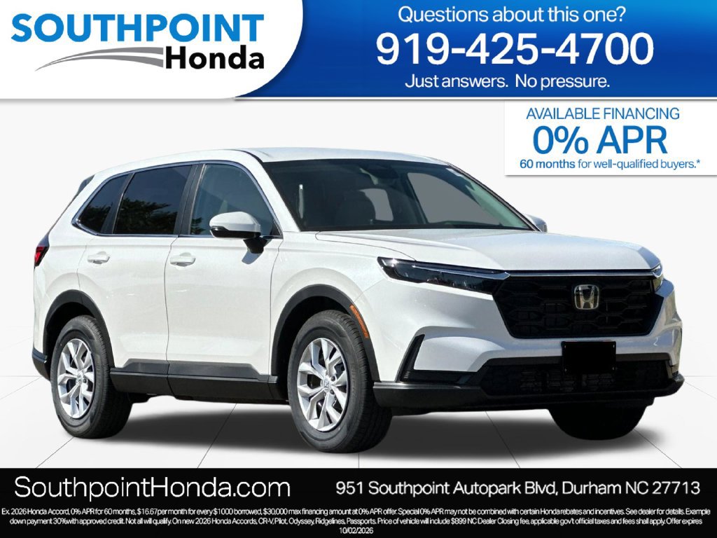 New 2026 Honda CR-V LX