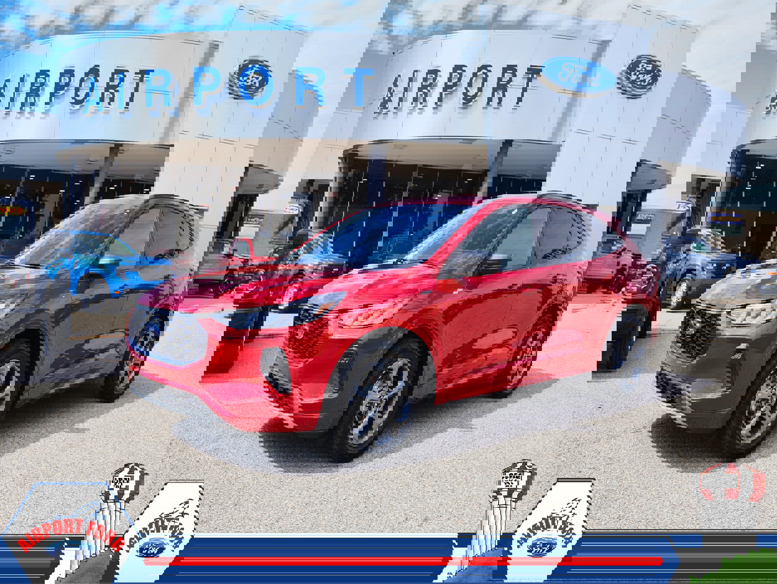 Used 2023 Ford Escape ST-Line w/ Tech Pack #1