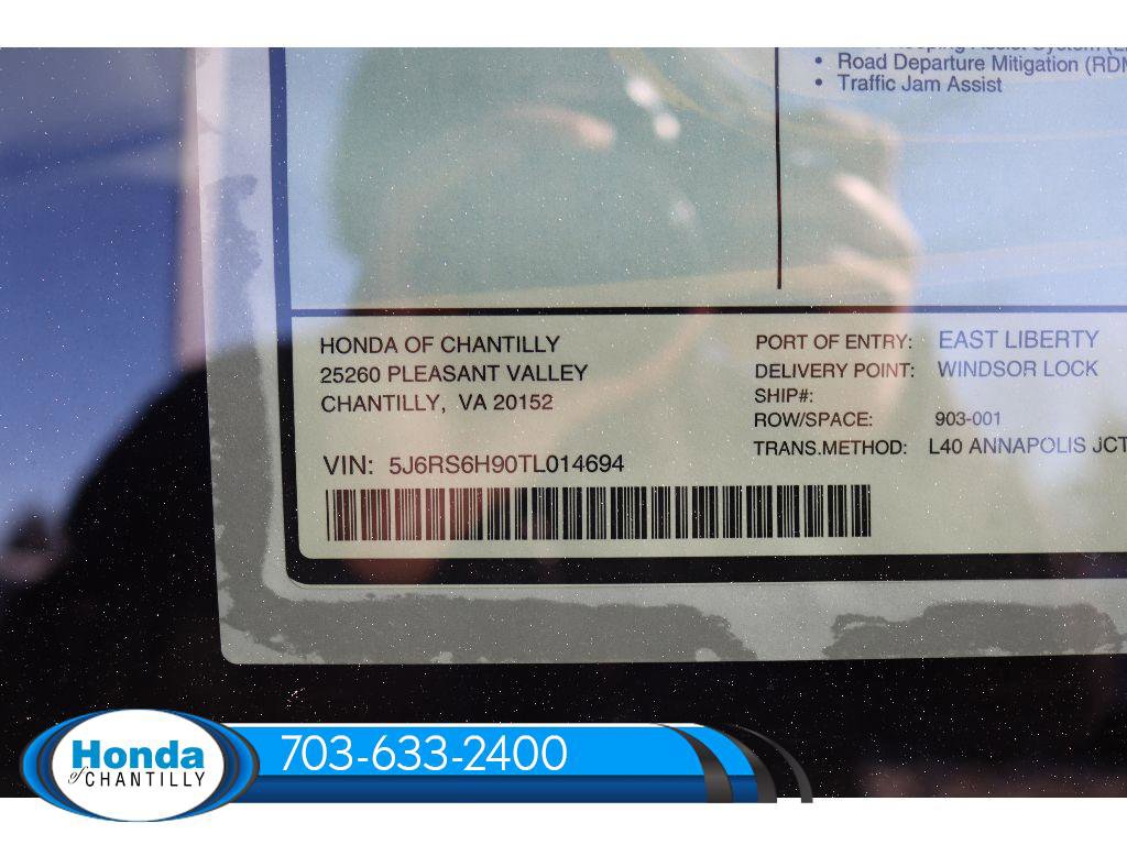 New 2026 Honda CR-V Sport Touring image 39