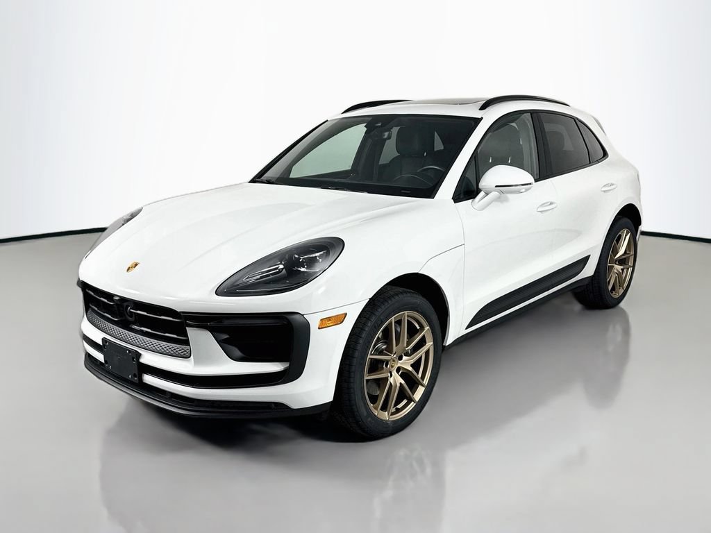 Certified 2023 Porsche Macan Turbo AWD/4WD image 1