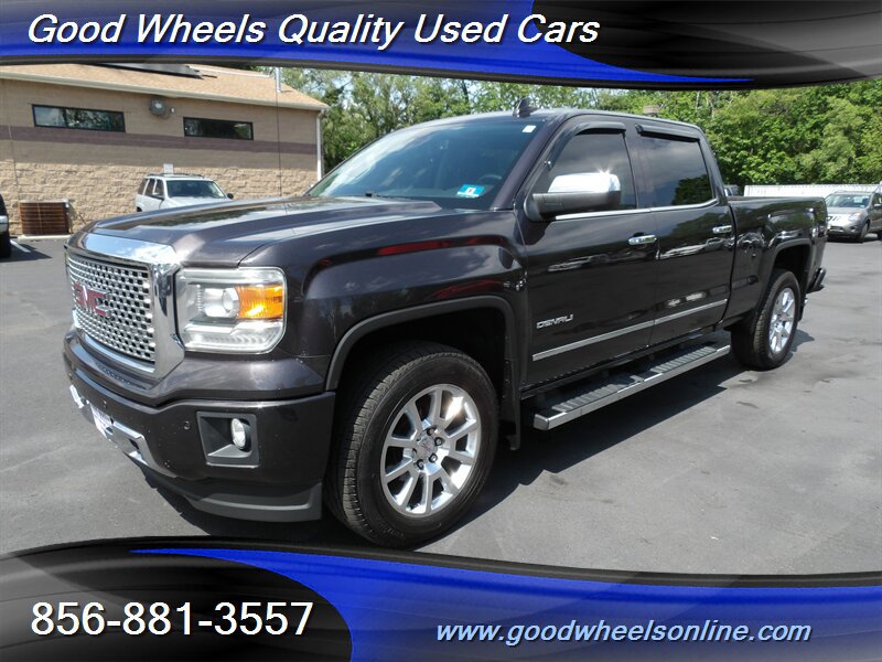 Used 2015 GMC Sierra 1500 Denali w/ Driver Alert Package