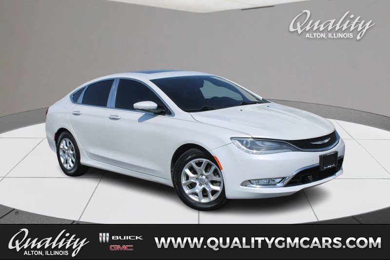 Used 2015 Chrysler 200 C w/ Safetytec Group image 1