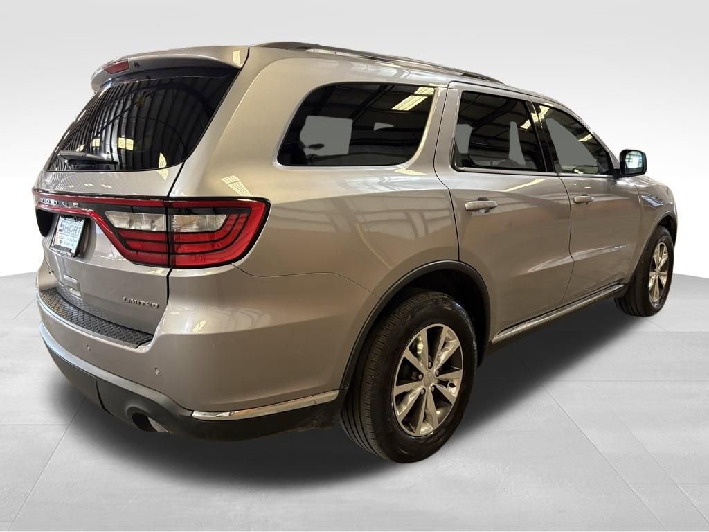 Used 2016 Dodge Durango Limited w/ Nav & Power Liftgate Group image 5