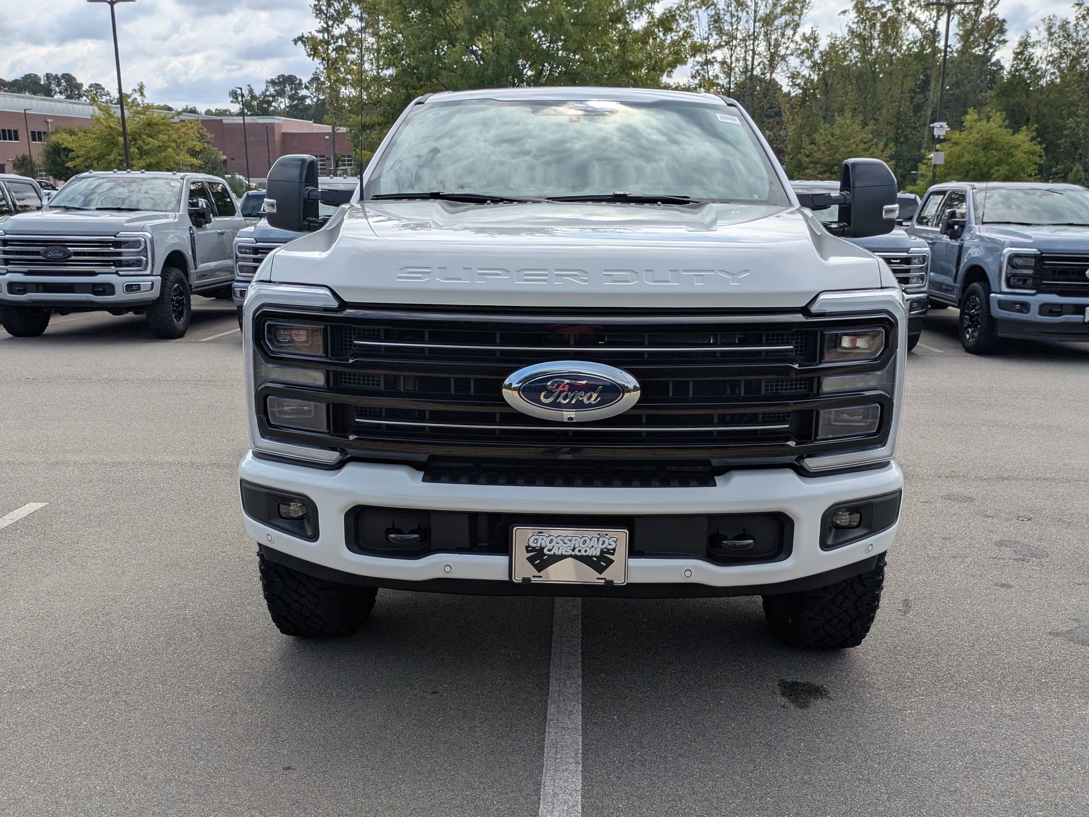 New 2026 Ford F250 Platinum w/ Tremor Off-Road Package image 9