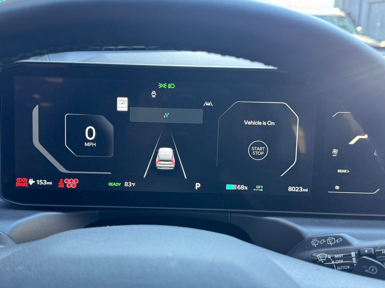 Certified 2024 Kia EV9 Light RWD image 6