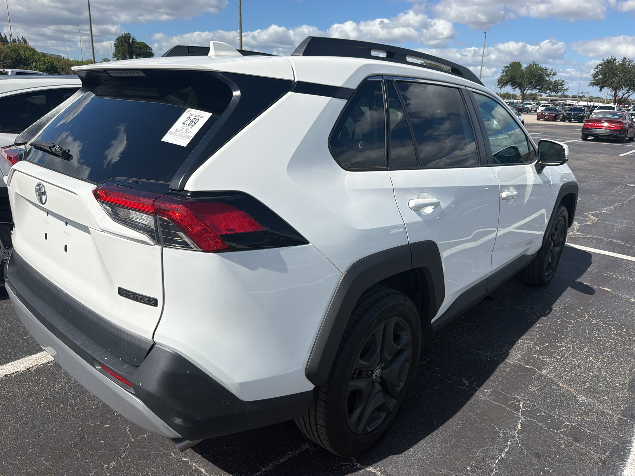 Used 2022 Toyota RAV4 Adventure AWD/4WD image 3