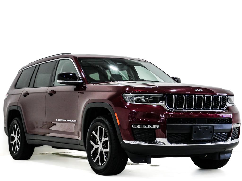 Used 2023 Jeep Grand Cherokee L Limited w/ Trailer Tow Group (B) AWD/4WD video 1