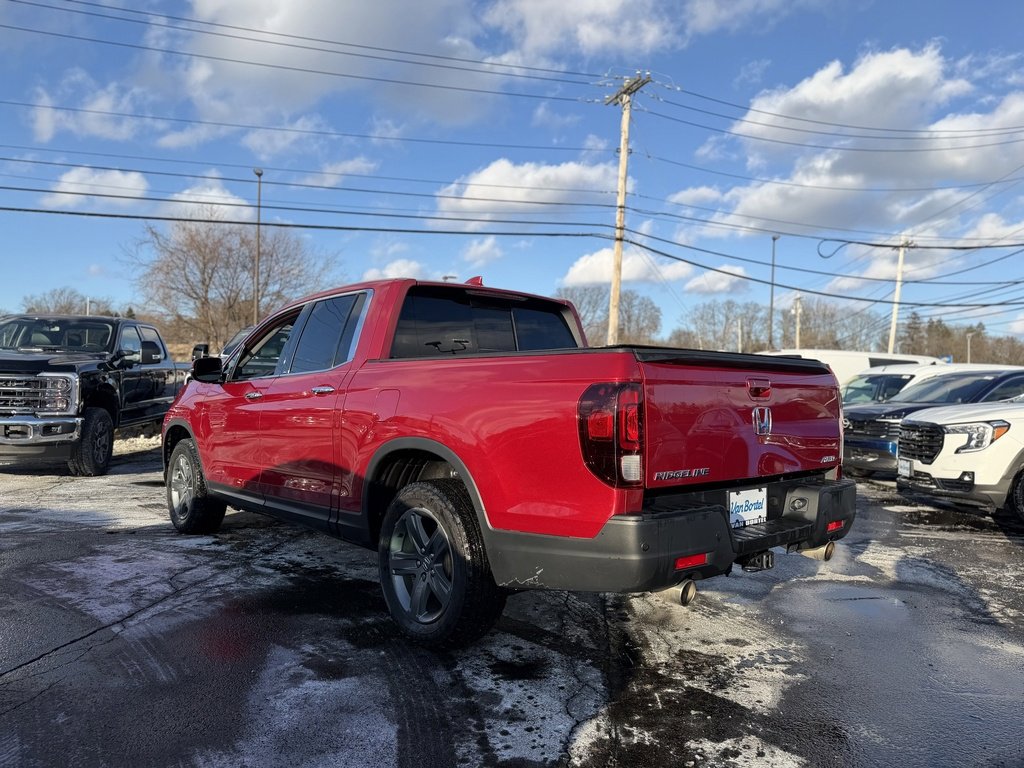 Used 2021 Honda Ridgeline RTL-E image 3