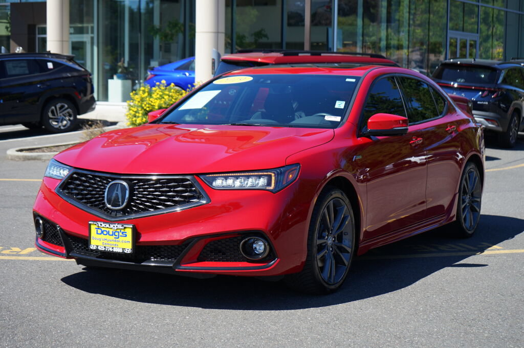 Used 2019 Acura TLX w/ Technology & A-SPEC Package
