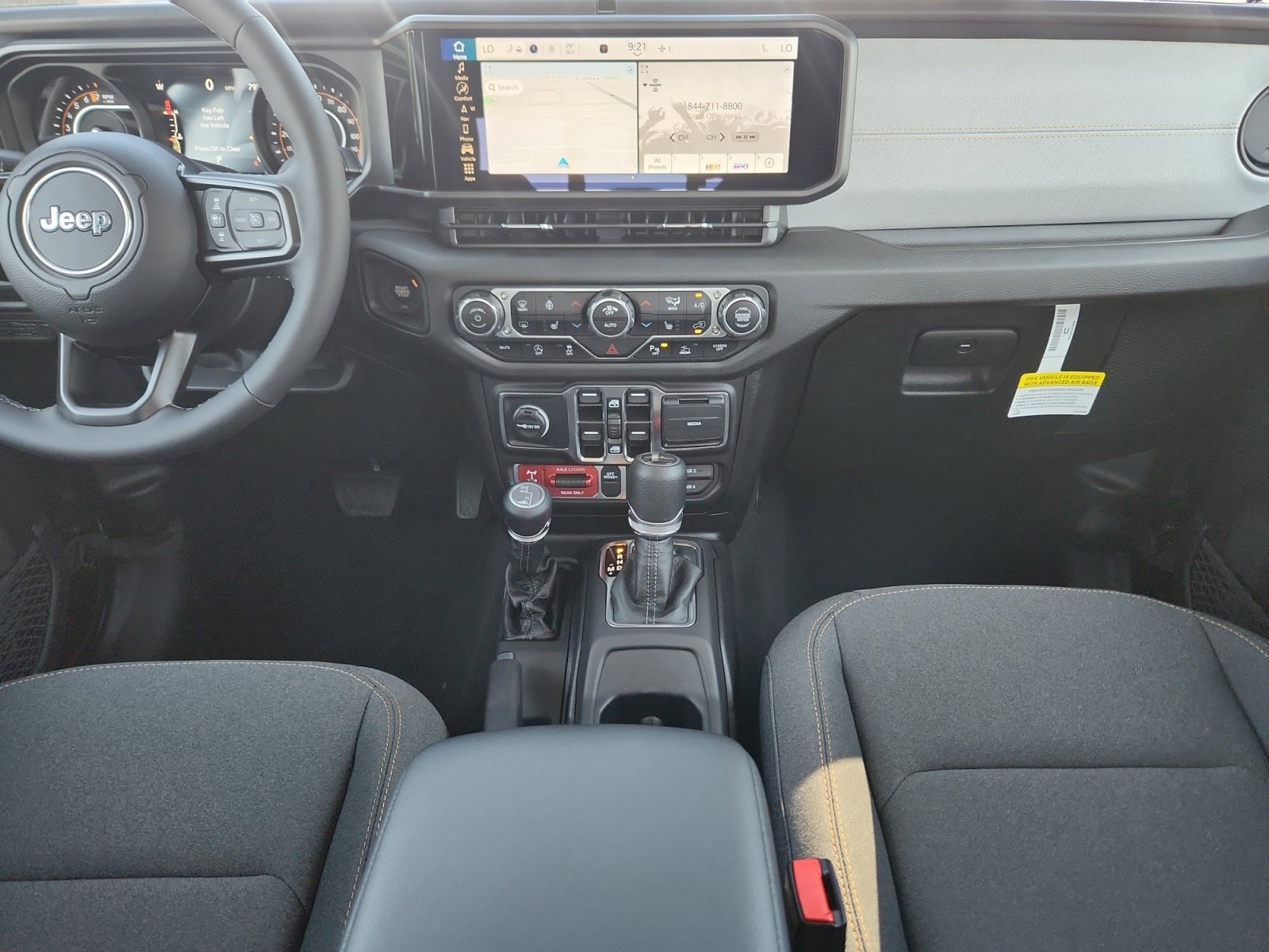 New 2025 Jeep Gladiator Willys AWD/4WD image 21