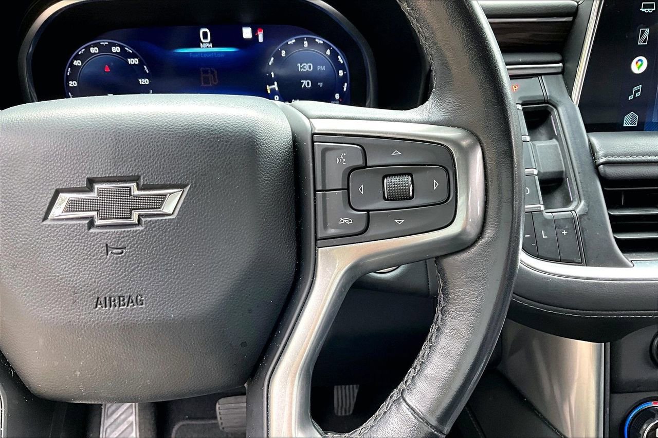 Used 2022 Chevrolet Tahoe Z71 w/ Luxury Package image 11