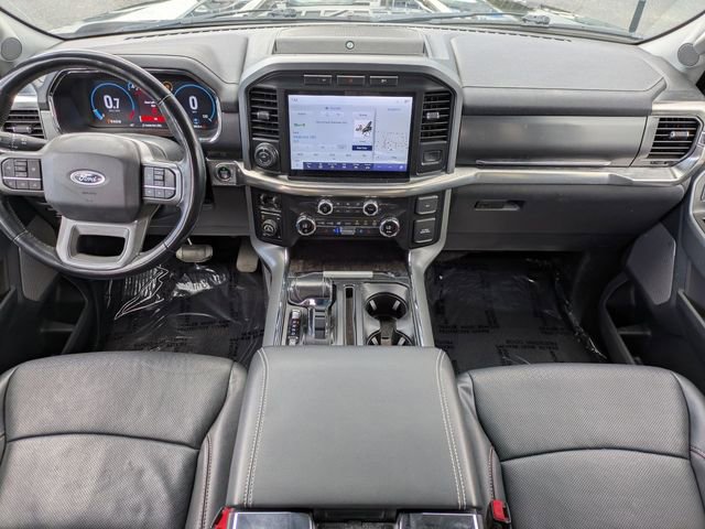 Used 2021 Ford F150 Lariat w/ Max Trailer Tow Package AWD/4WD image 15