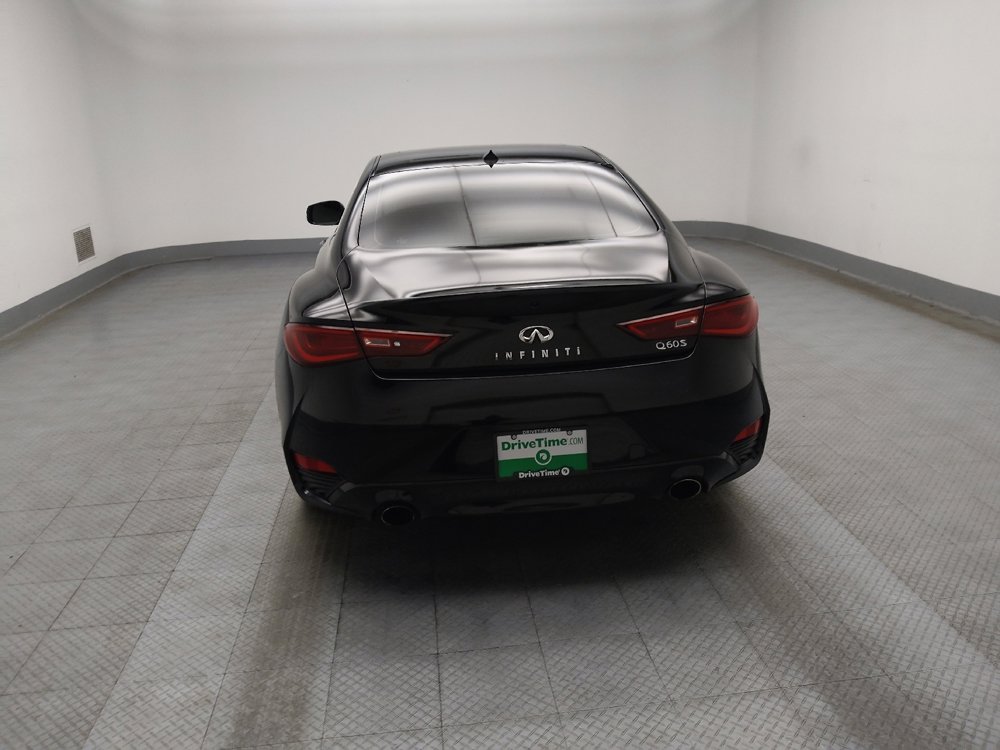 Used 2018 INFINITI Q60 3.0t Sport w/ Sensory Package 3.0T Sport image 6