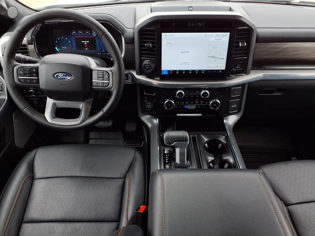 Used 2025 Ford F150 Lariat w/ Equipment Group 501A Mid image 12