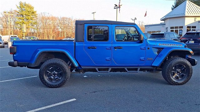 Used 2022 Jeep Gladiator Mojave w/ LED Lighting Group image 9