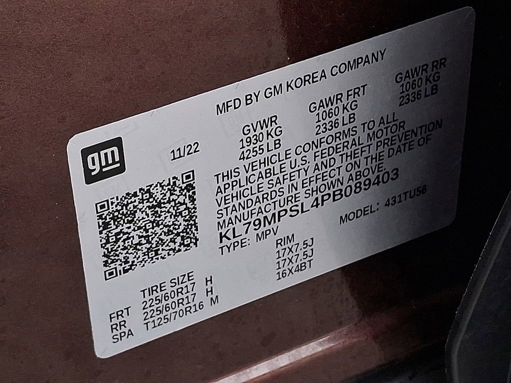 Used 2023 Chevrolet TrailBlazer LT w/ Convenience Package image 25