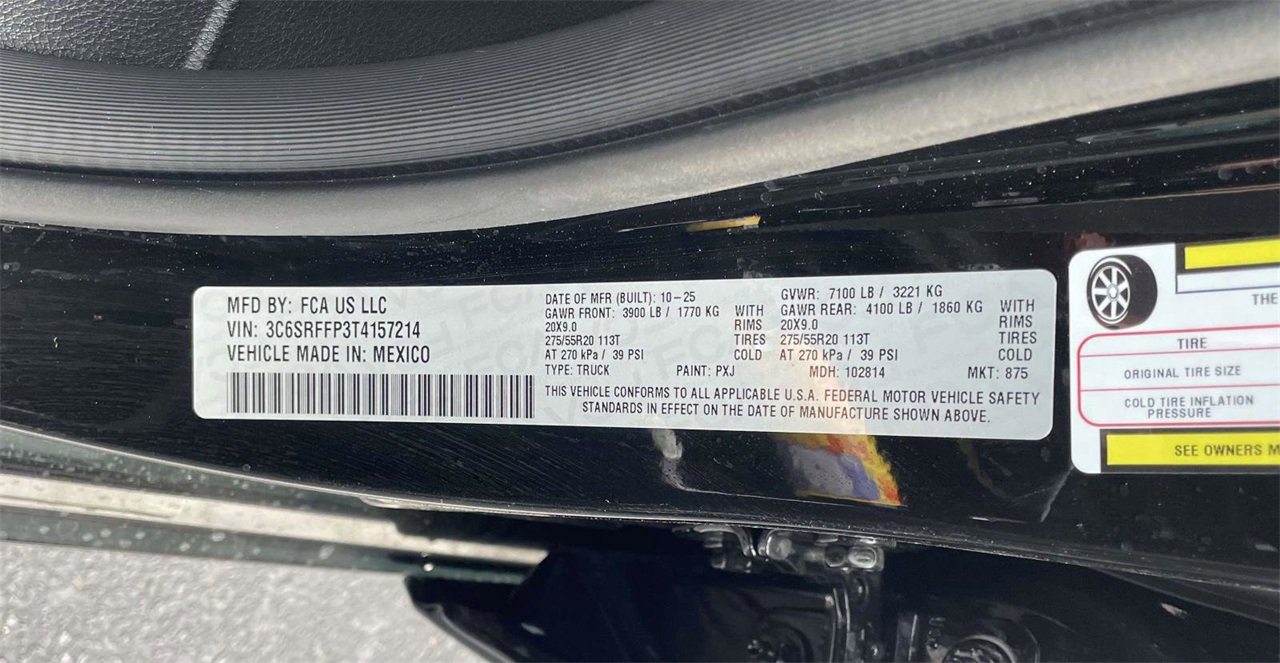 New 2026 RAM 1500 Big Horn image 35