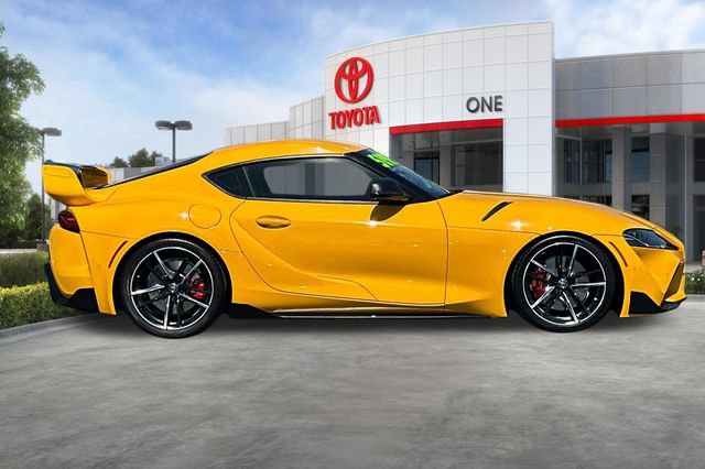 Used 2021 Toyota Supra Premium w/ Driver Assist Package RWD image 3