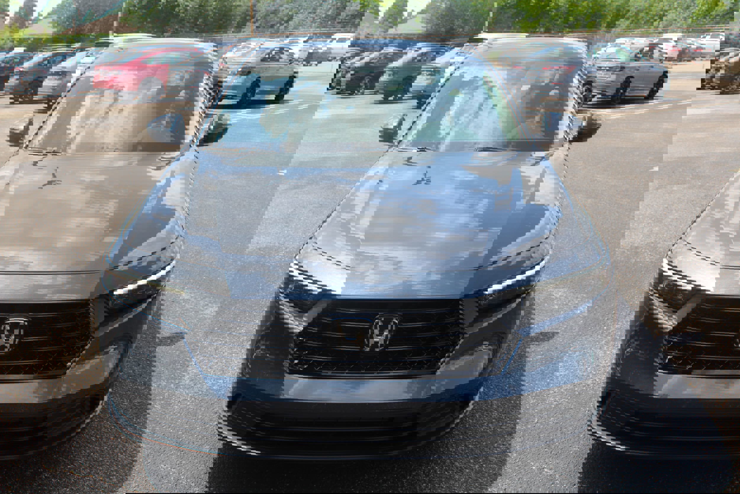 New 2025 Honda Accord LX image 2