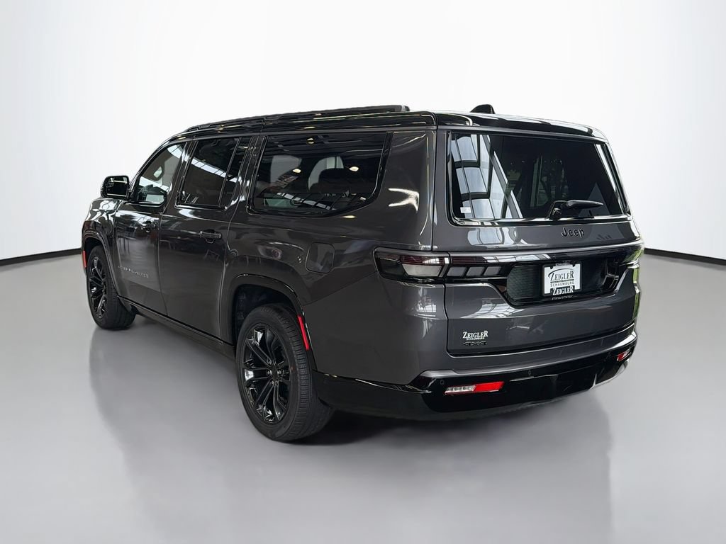 New 2026 Jeep Grand Wagoneer L Summit AWD/4WD image 5