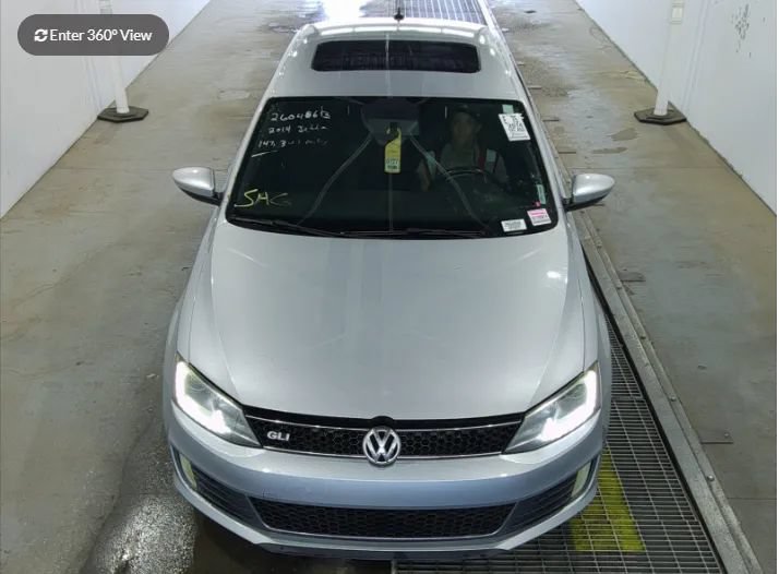 Used 2014 Volkswagen Jetta GLI Autobahn FWD image 4