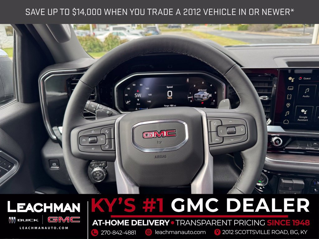 New 2026 GMC Sierra 1500 SLT w/ SLT Convenience Package AWD/4WD image 19