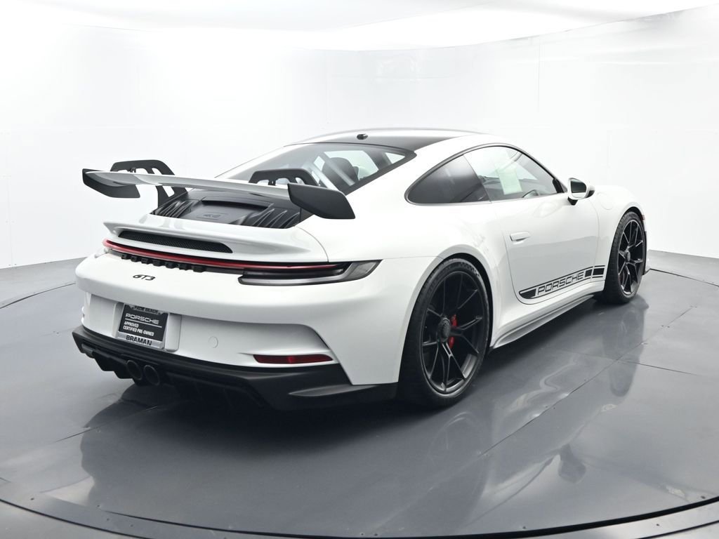 Certified 2022 Porsche 911 GT3 image 14