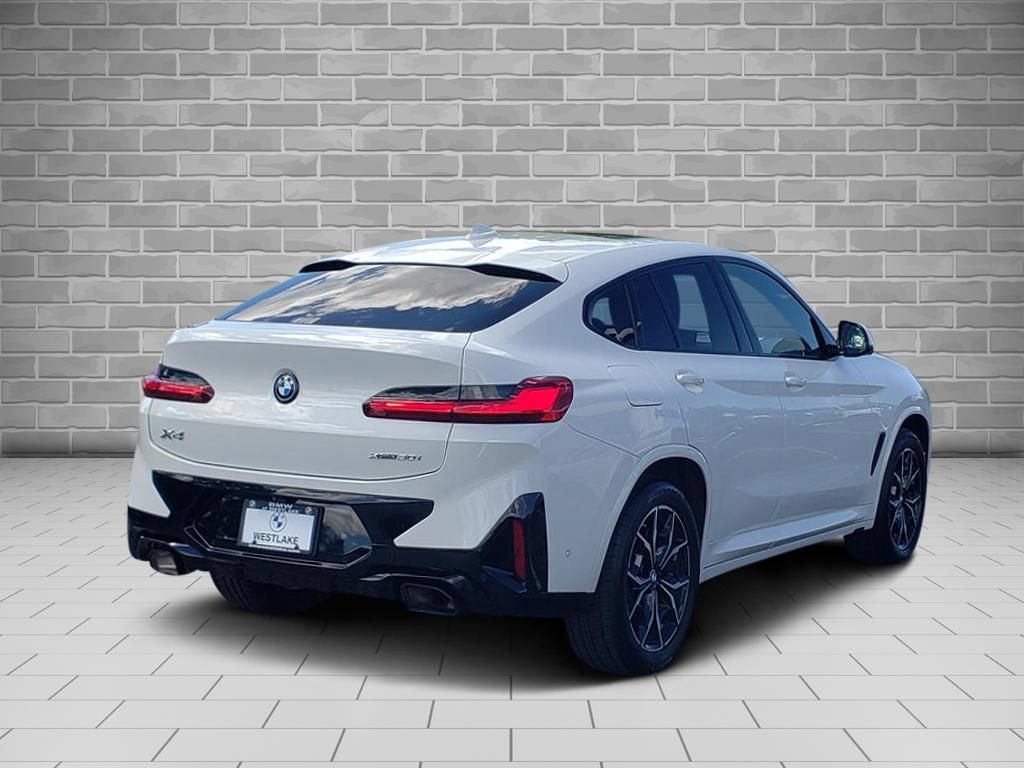 Used 2024 BMW X4 xDrive30i w/ Premium Package AWD/4WD image 5