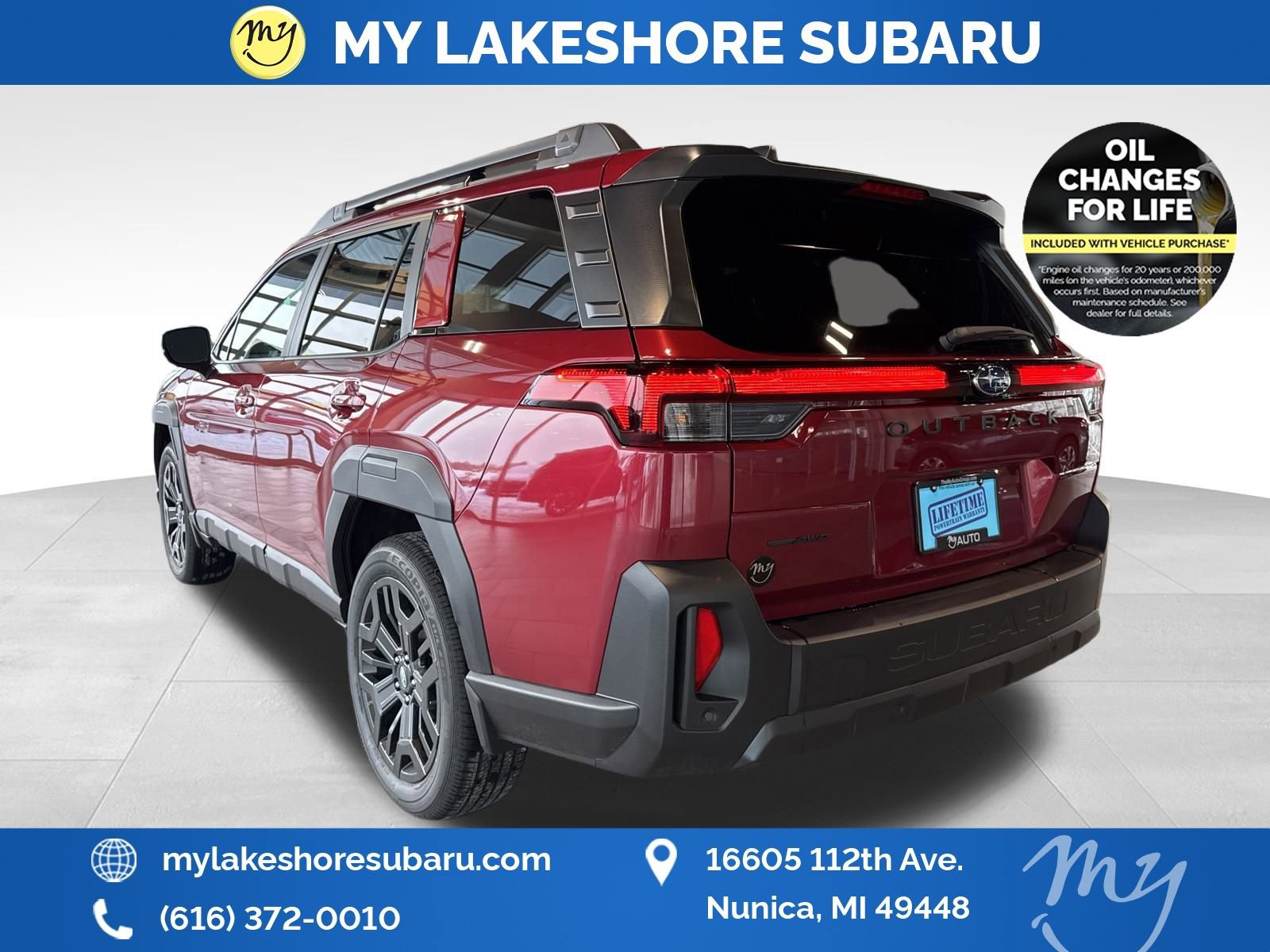 New 2026 Subaru Outback Limited XT image 5