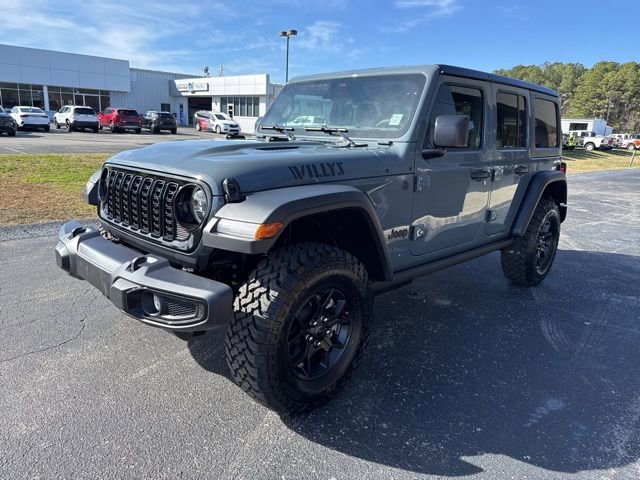 New 2026 Jeep Wrangler Unlimited Sport AWD/4WD image 4