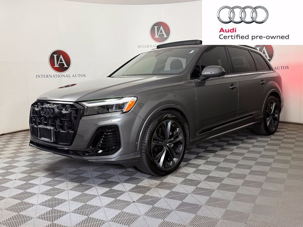 Certified 2026 Audi Q7 2.0T Premium Plus AWD/4WD image 3