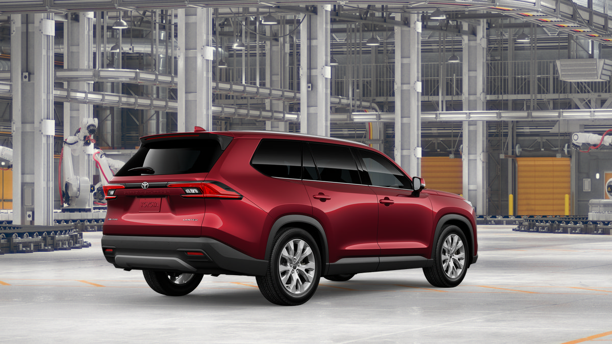 New 2026 Toyota Grand Highlander AWD Hybrid image 12