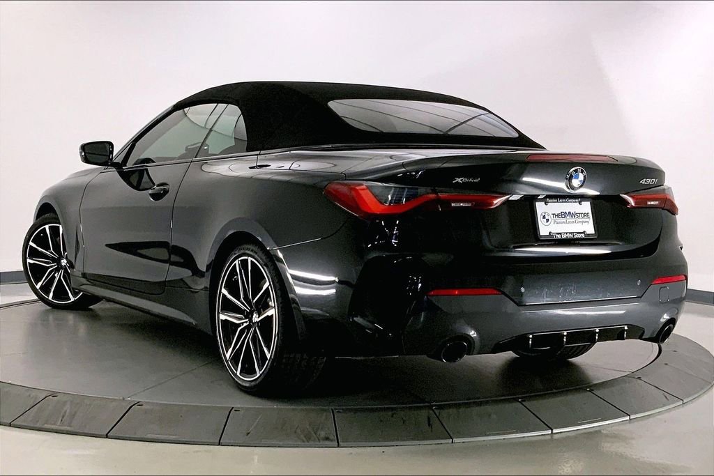 Certified 2024 BMW 430i xDrive Convertible w/ M Sport Package AWD/4WD image 10