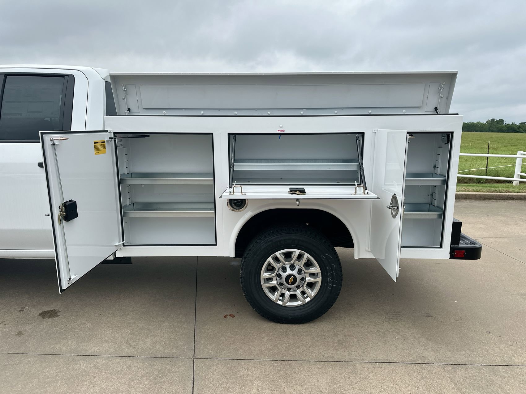 New 2026 Chevrolet Silverado 2500 W/T w/ WT Convenience Package RWD image 21