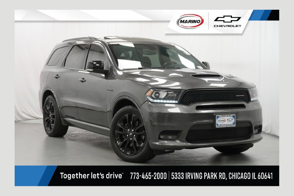 Used 2020 Dodge Durango R/T w/ Blacktop Package AWD/4WD image 1
