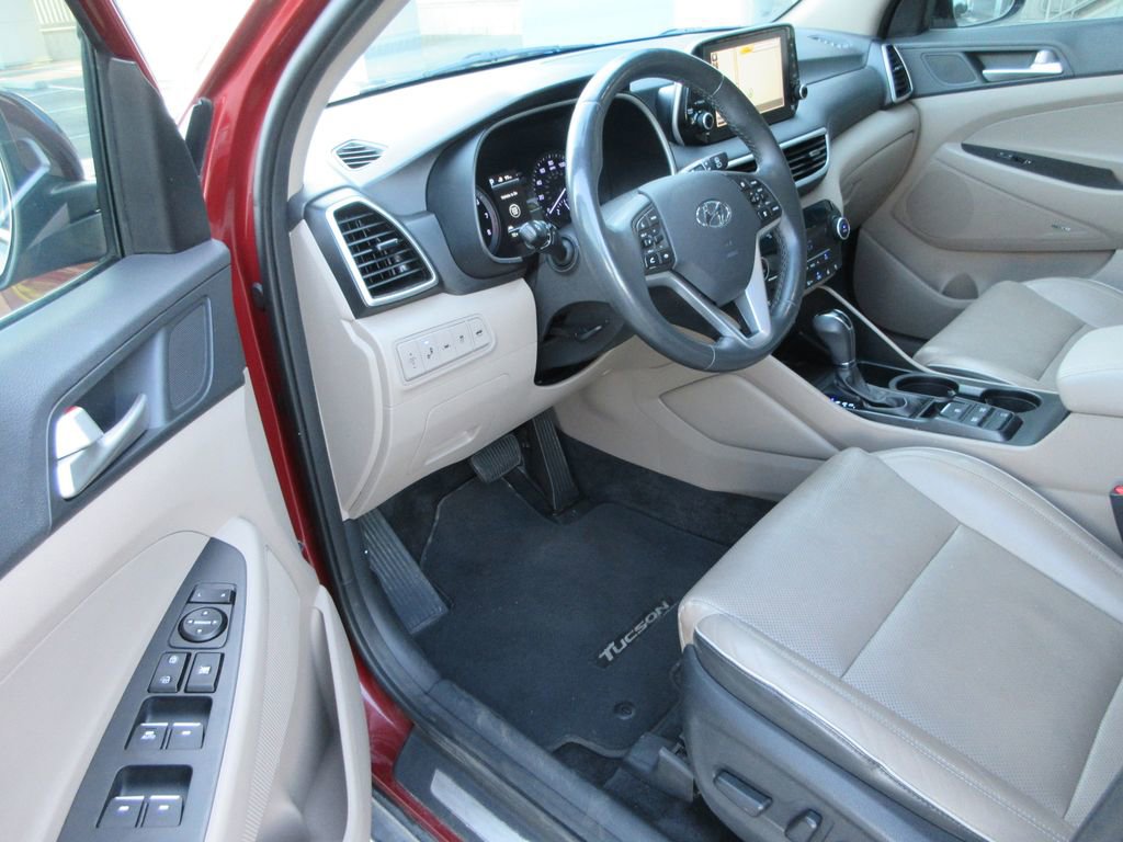 Used 2019 Hyundai Tucson Ultimate FWD image 12