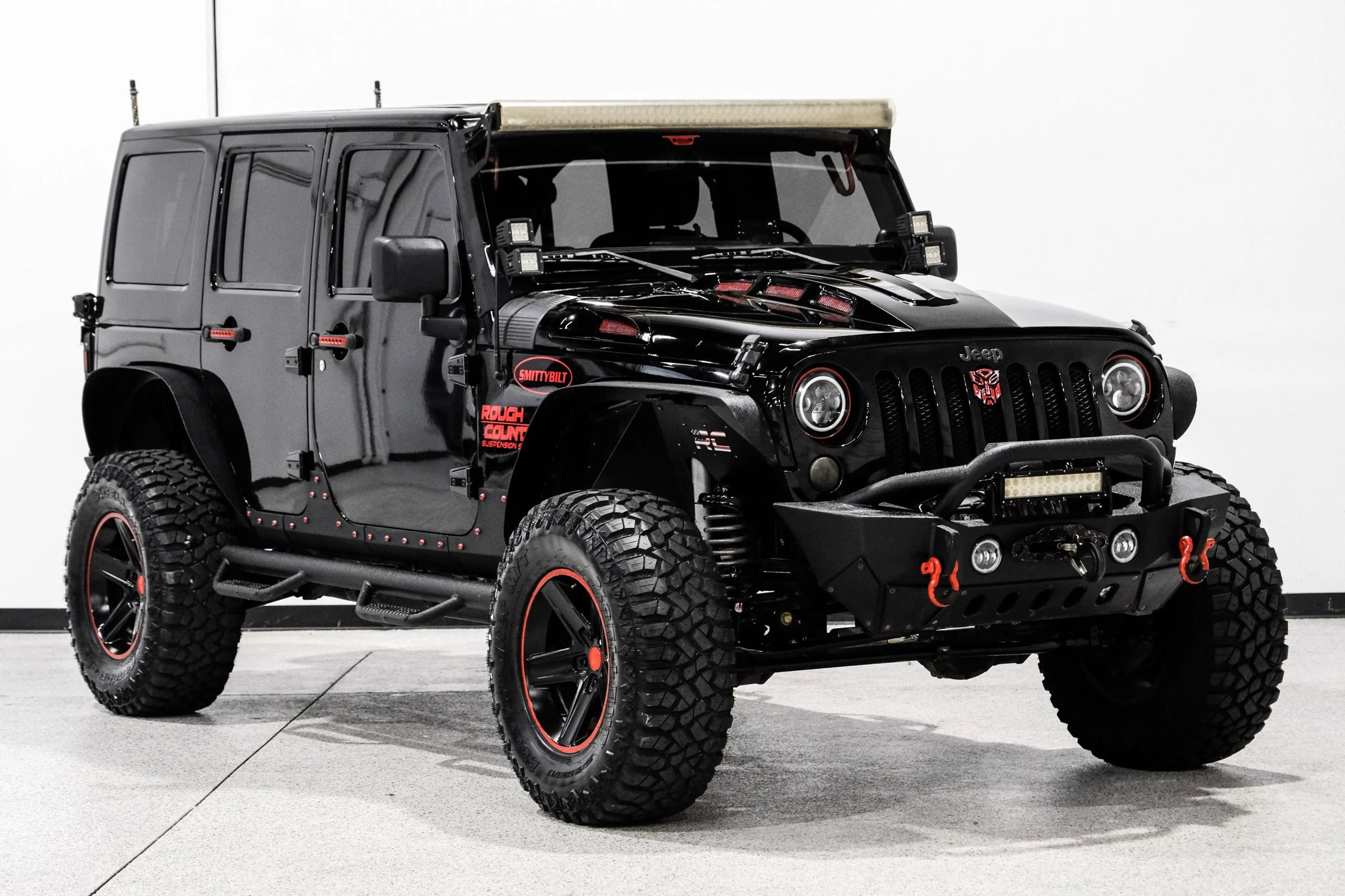 Used 2013 Jeep Wrangler Unlimited Sport image 4