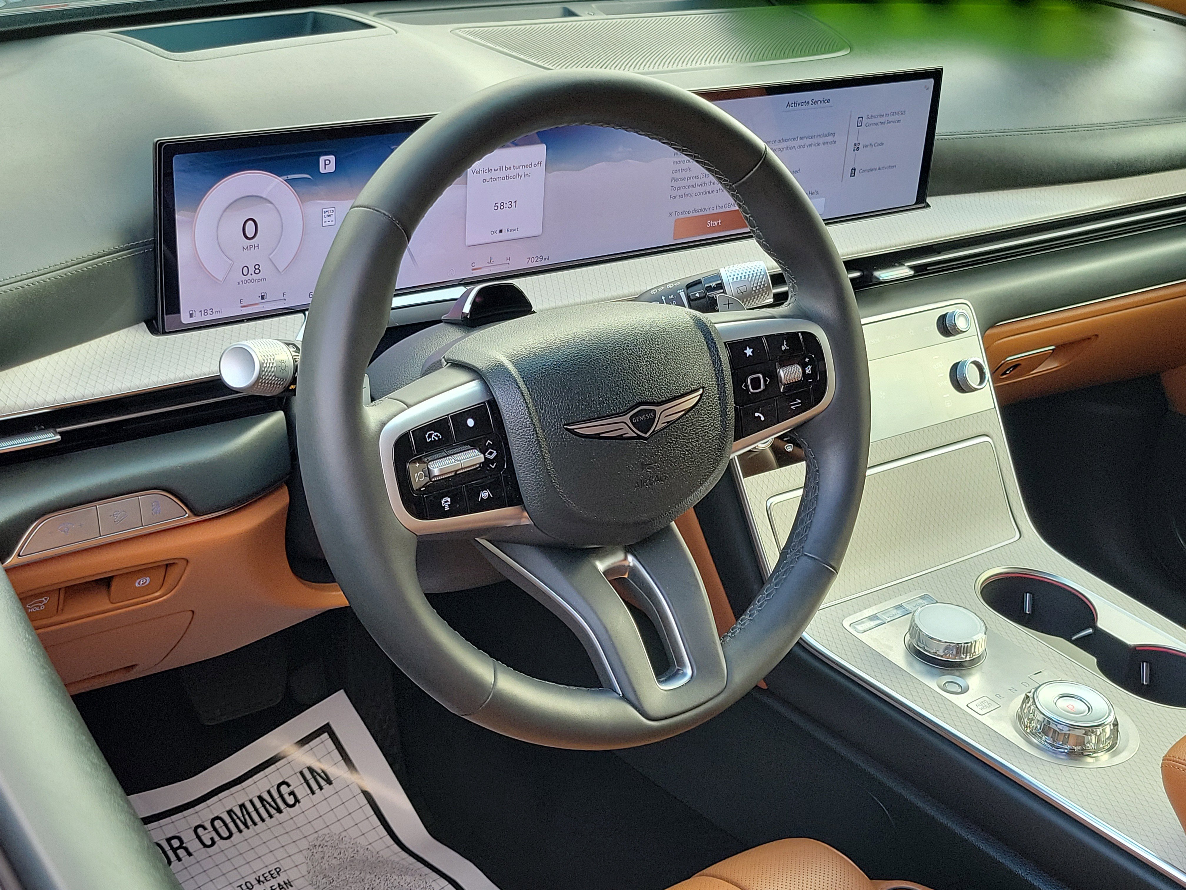 Certified 2026 Genesis GV80 3.5T Advanced AWD/4WD image 5