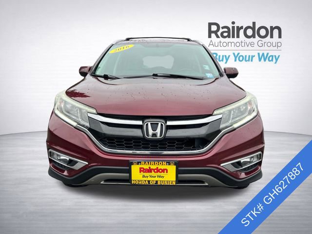 Used 2016 Honda CR-V EX-L image 2