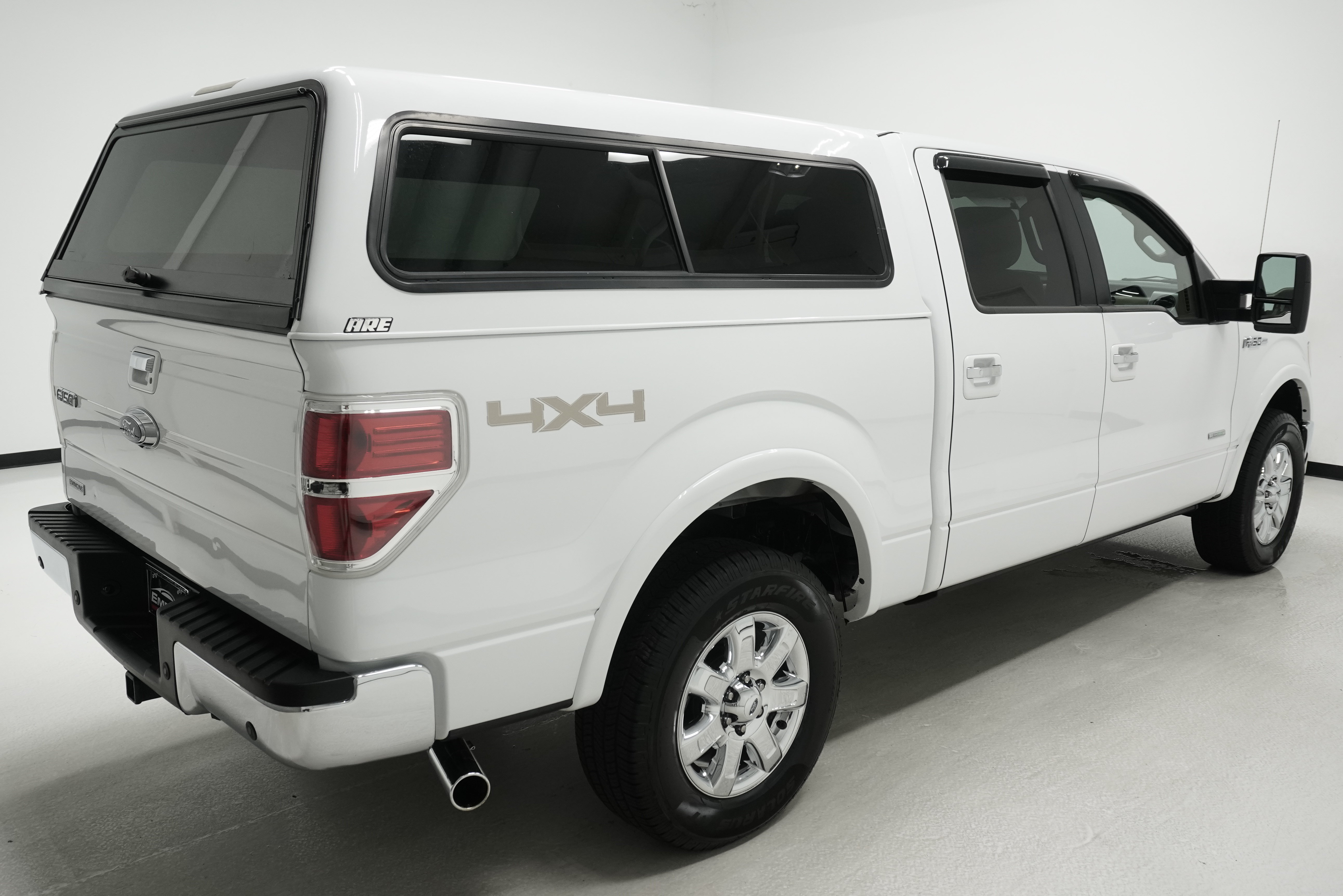 Used 2013 Ford F150 Lariat w/ Lariat Chrome Pkg AWD/4WD image 4
