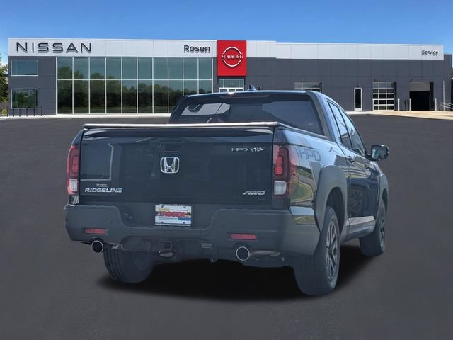 Used 2023 Honda Ridgeline Black Edition image 3