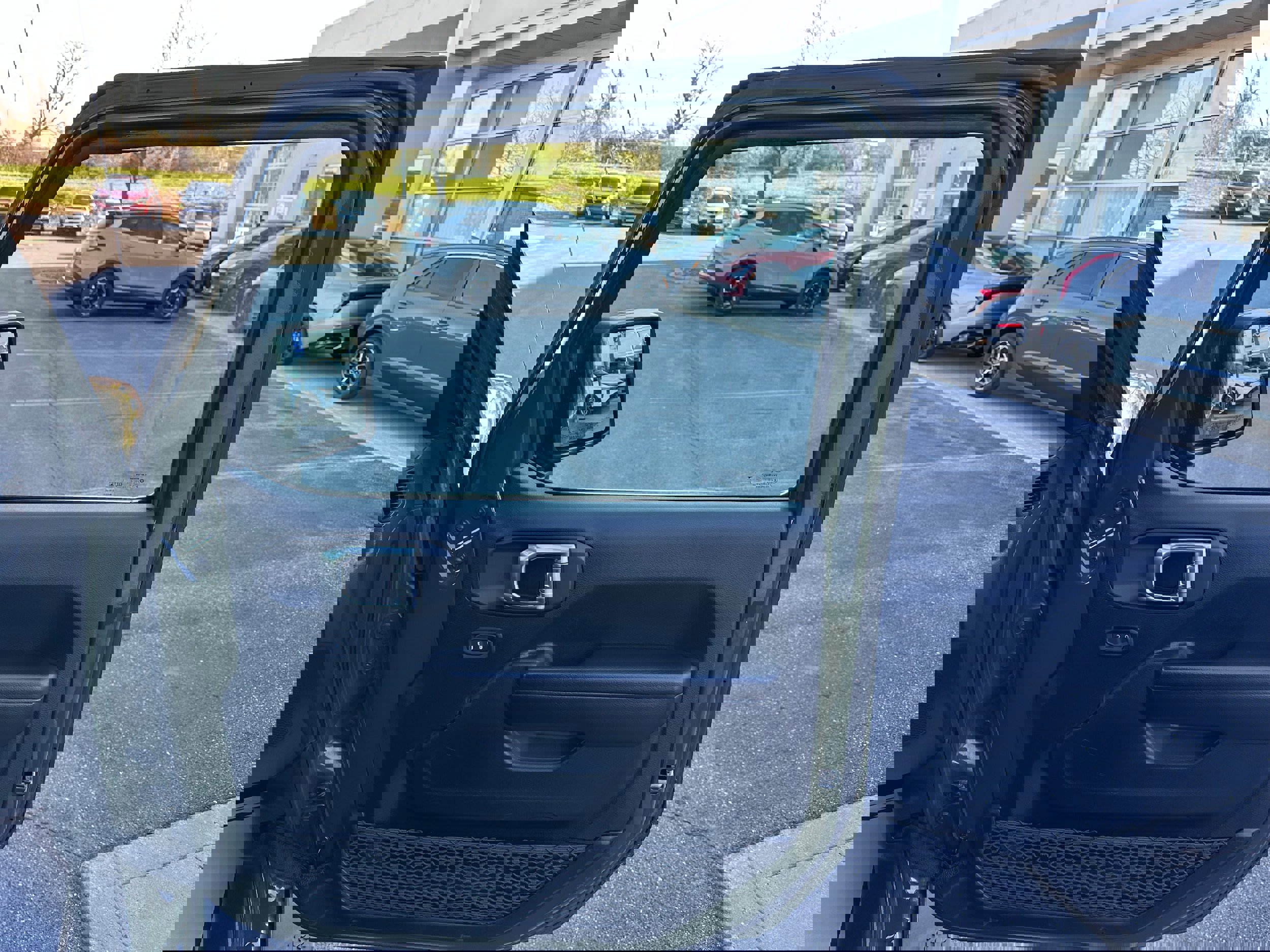 Used 2021 Jeep Wrangler Sport image 16