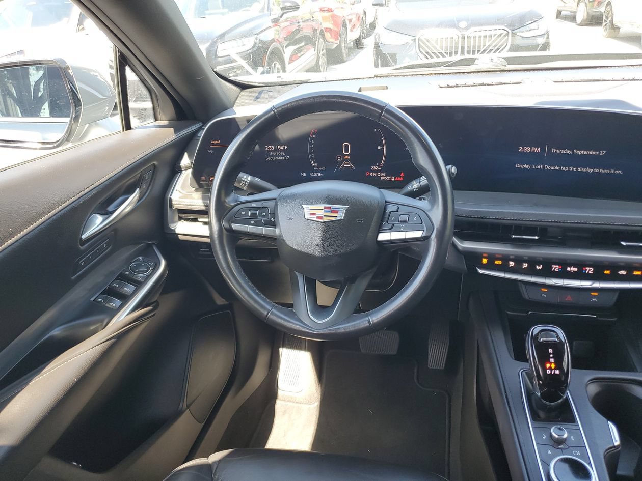 Used 2024 Cadillac XT4 Premium Luxury AWD/4WD image 13