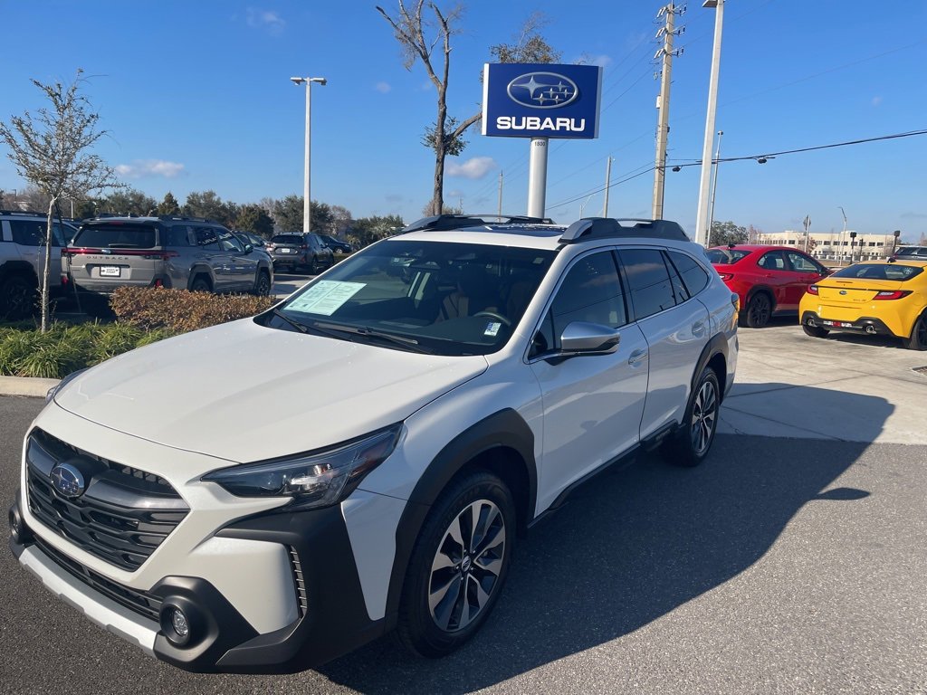 Certified 2024 Subaru Outback Touring XT w/ Tech Package 3