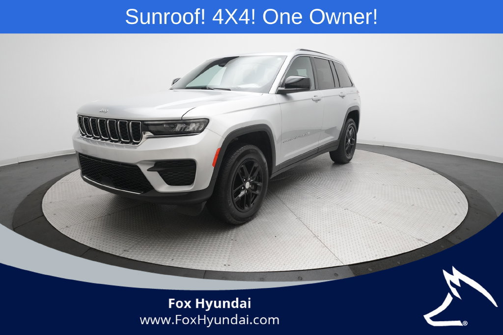 Used 2025 Jeep Grand Cherokee Laredo X w/ Luxury Tech Group I