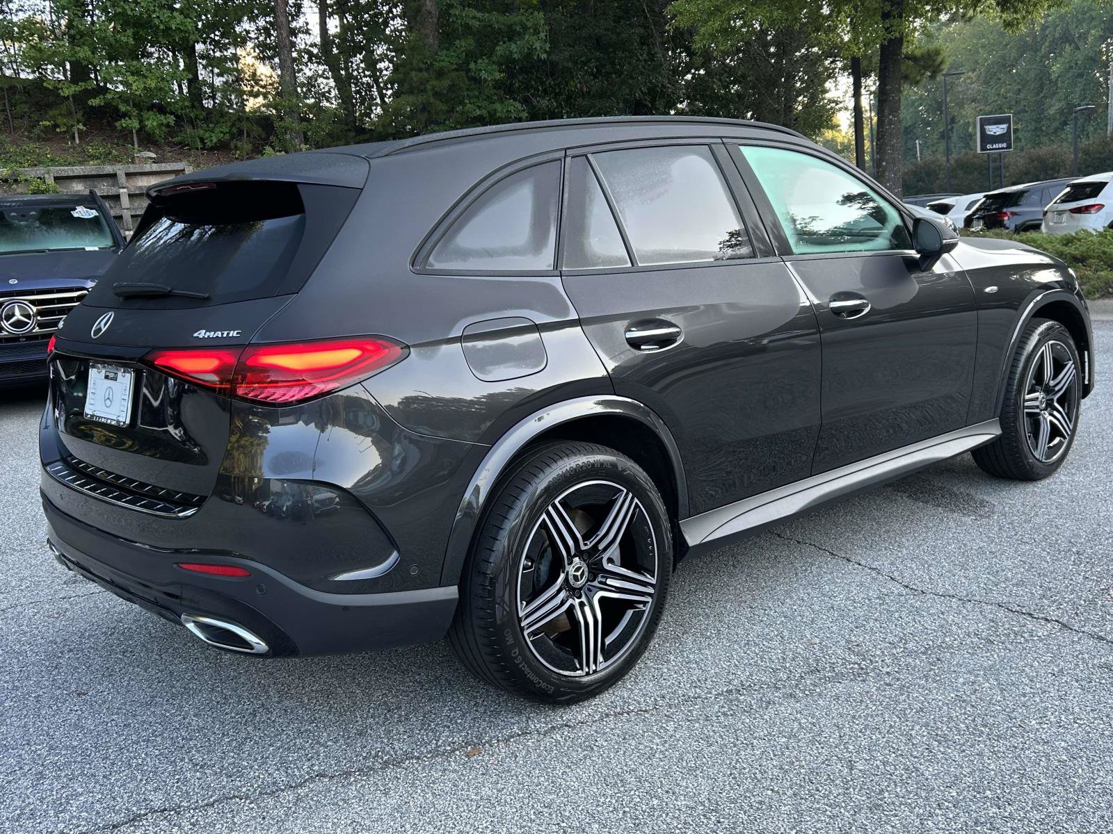 Certified 2025 Mercedes-Benz GLC 350e 4MATIC image 6