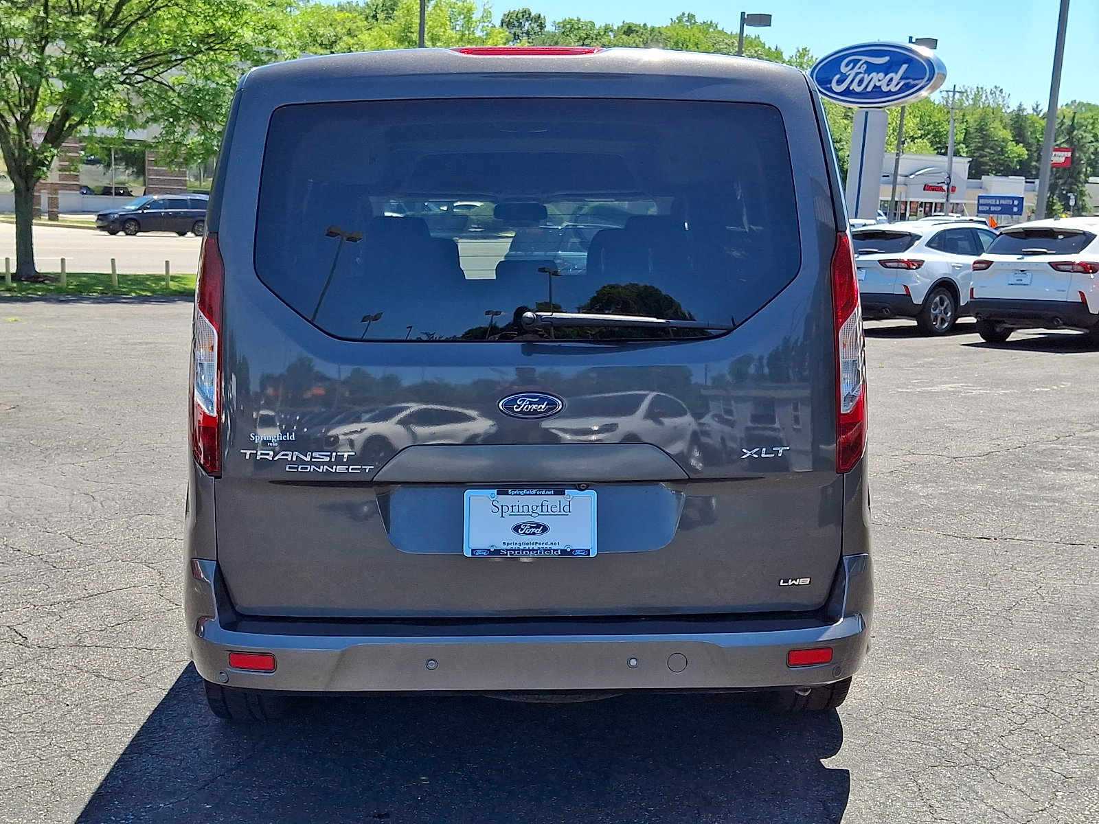 Used 2021 Ford Transit Connect XLT FWD image 5