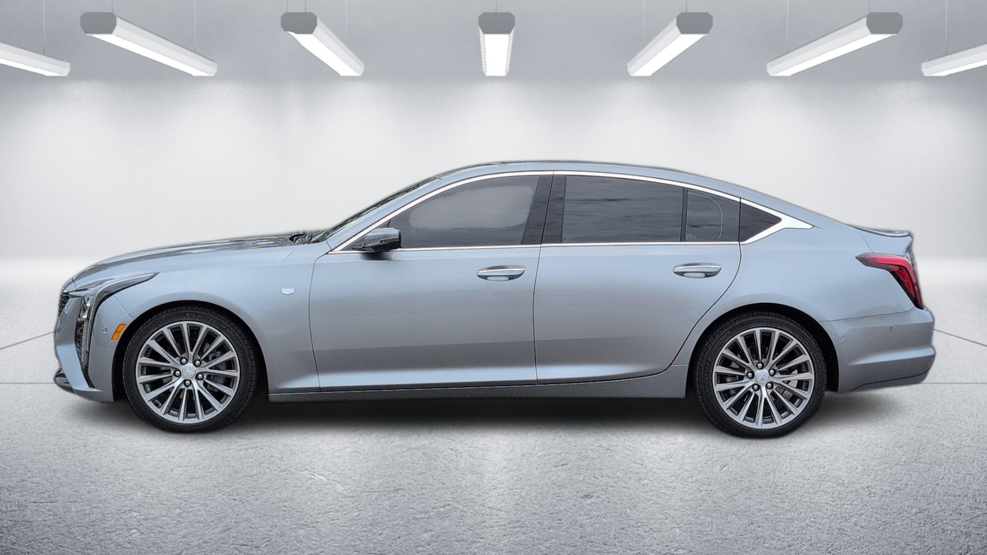Certified 2025 Cadillac CT5 Premium Luxury w/ Platinum Package RWD image 2