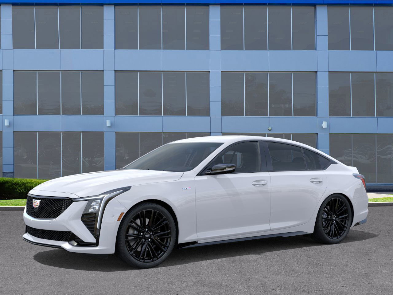 New 2026 Cadillac CT5 V w/ LPO, ONYX Package image 2