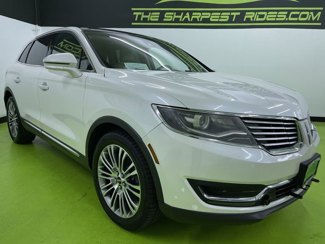Used 2016 Lincoln MKX Reserve image 2
